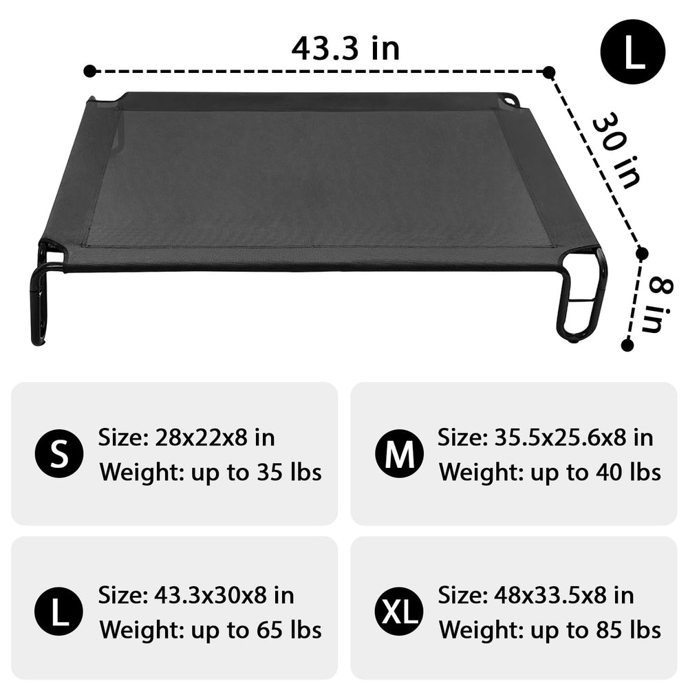 Fácil montaje de la cama elevable pettycare, lista para usar en minutos