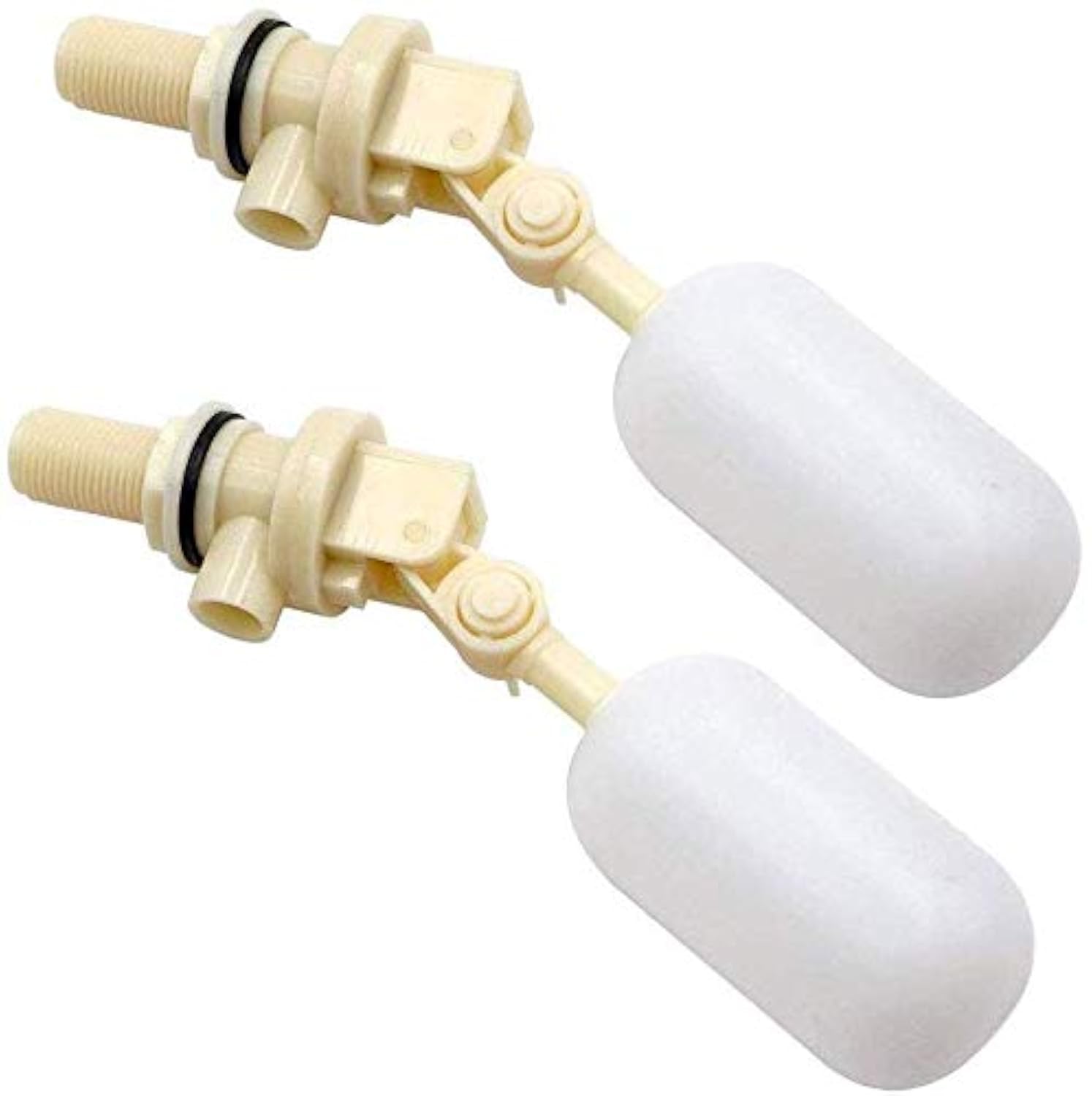 Petvalve valvula flotante dos unidades para rellenar bebederos de forma eficiente.