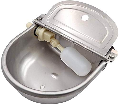 Petvalve válvula flotante para ganado y caballos, ahorro de agua.