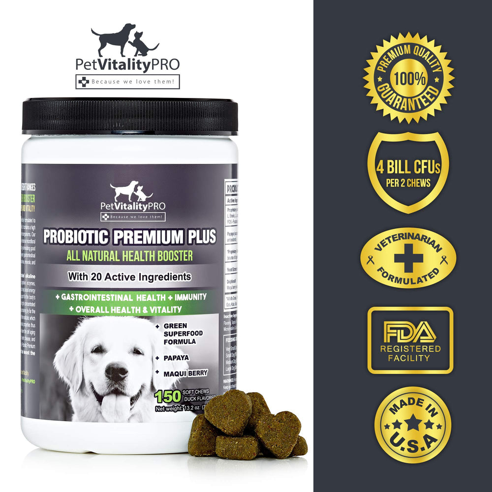 PetVitalityPRO probióticos para perros, prueba de laboratorio externa.