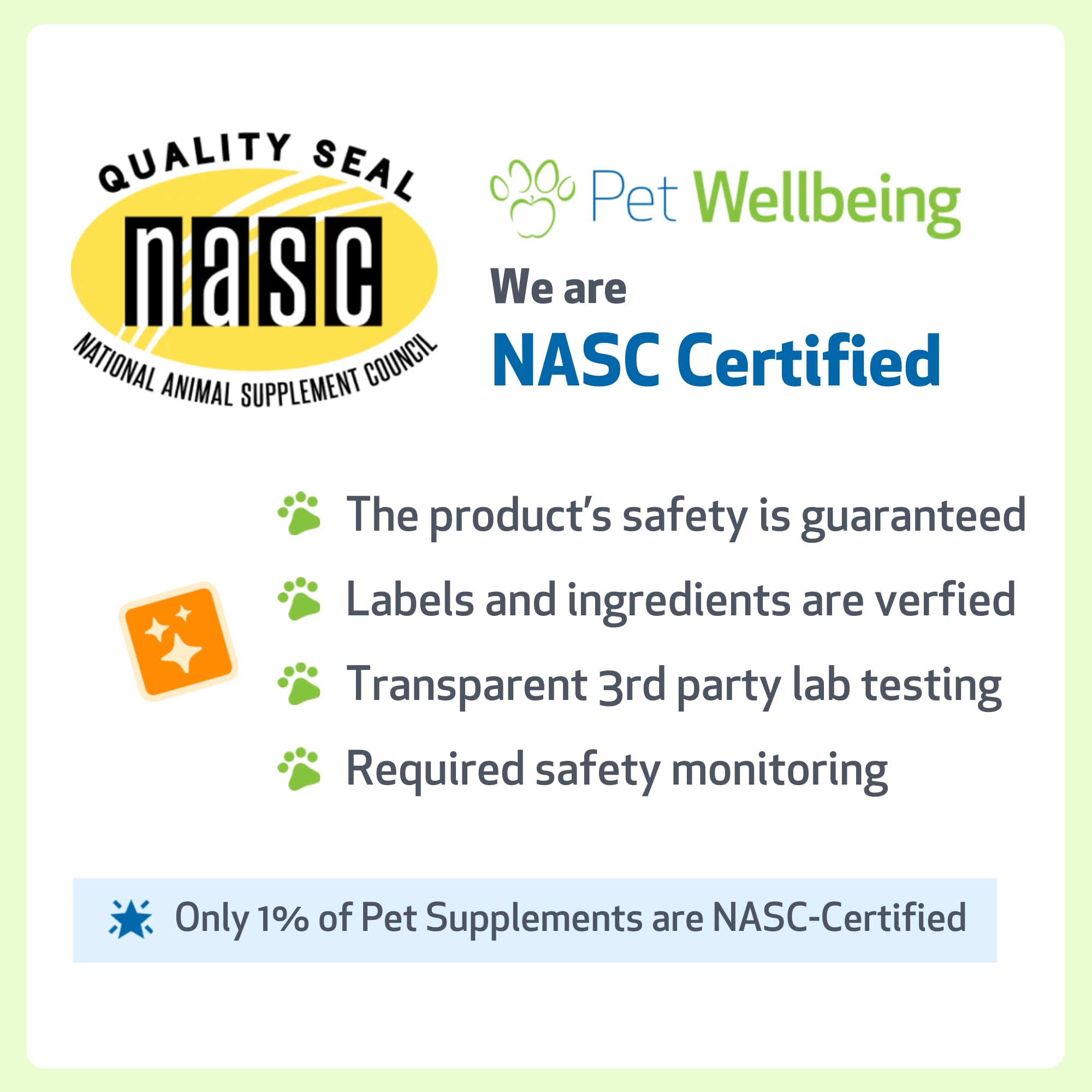 Pet Wellbeing Kidney Support Gold calidad estadounidense y trazabilidad.