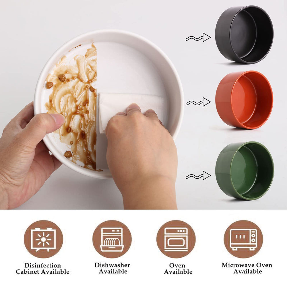Petygooing soporte de madera de bambú, mantiene el cuenco estable.