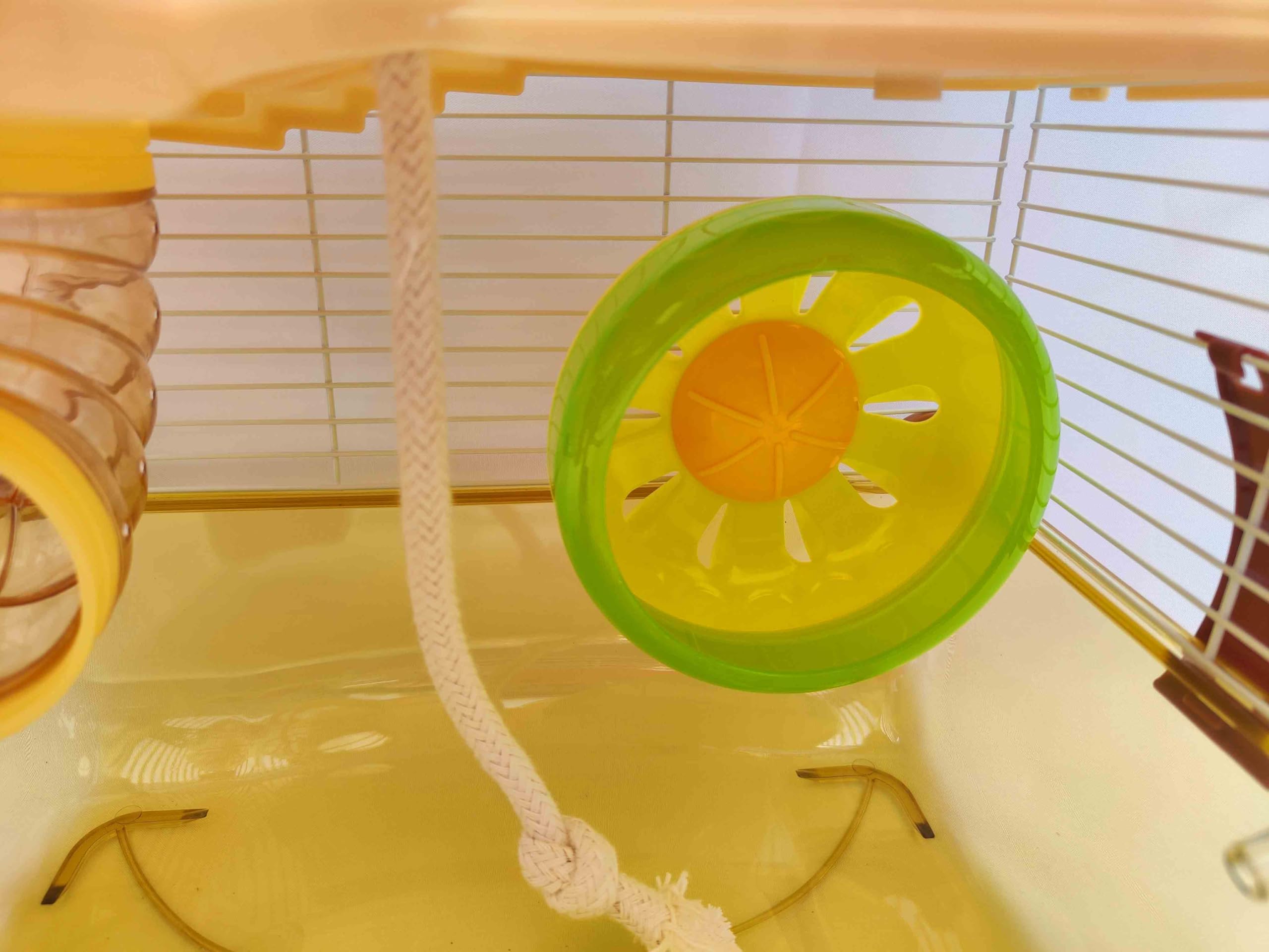 PETZHUBO cuerda de algodón para hamster, juego seguro.