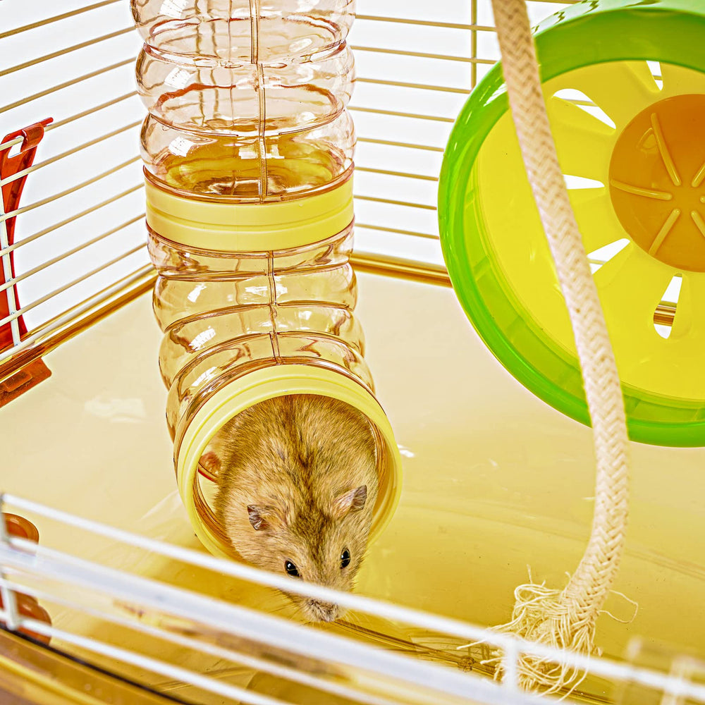 PETZHUBO jaula modular para hamster pequeño.