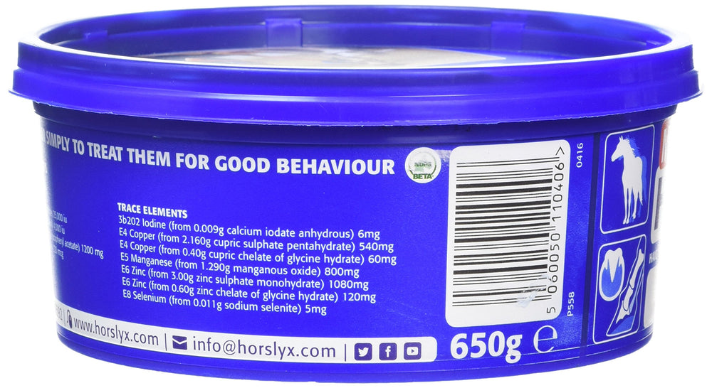 PFIFF Horslyx Minis alto contenido de aceite para energía sostenida durante el día