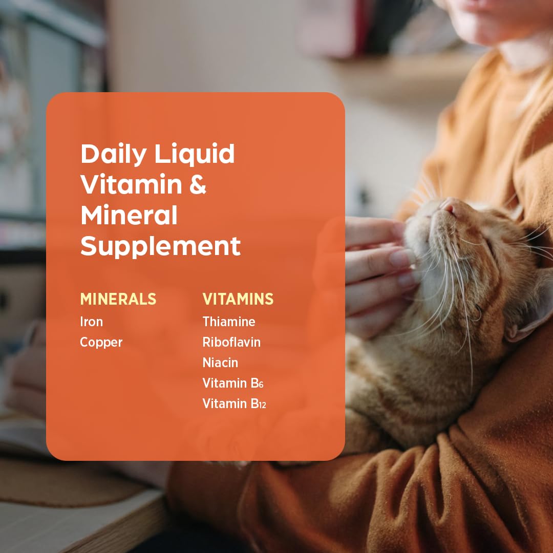 Pfizer Pet-Tinic dosis diaria fácil para perros y gatos.