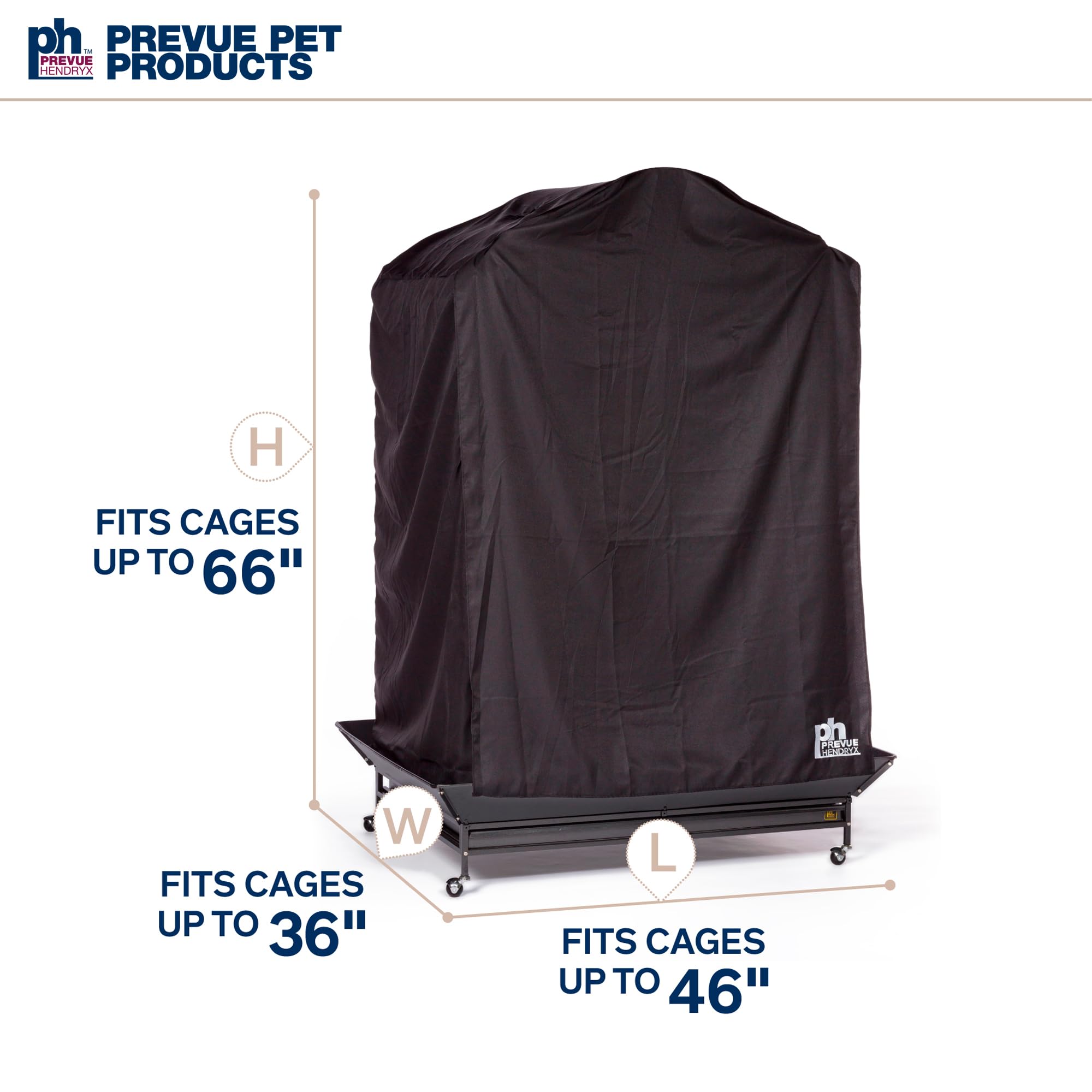 PH Prevue Hendryx Good Night, tela transpirable con flujo de aire suave.