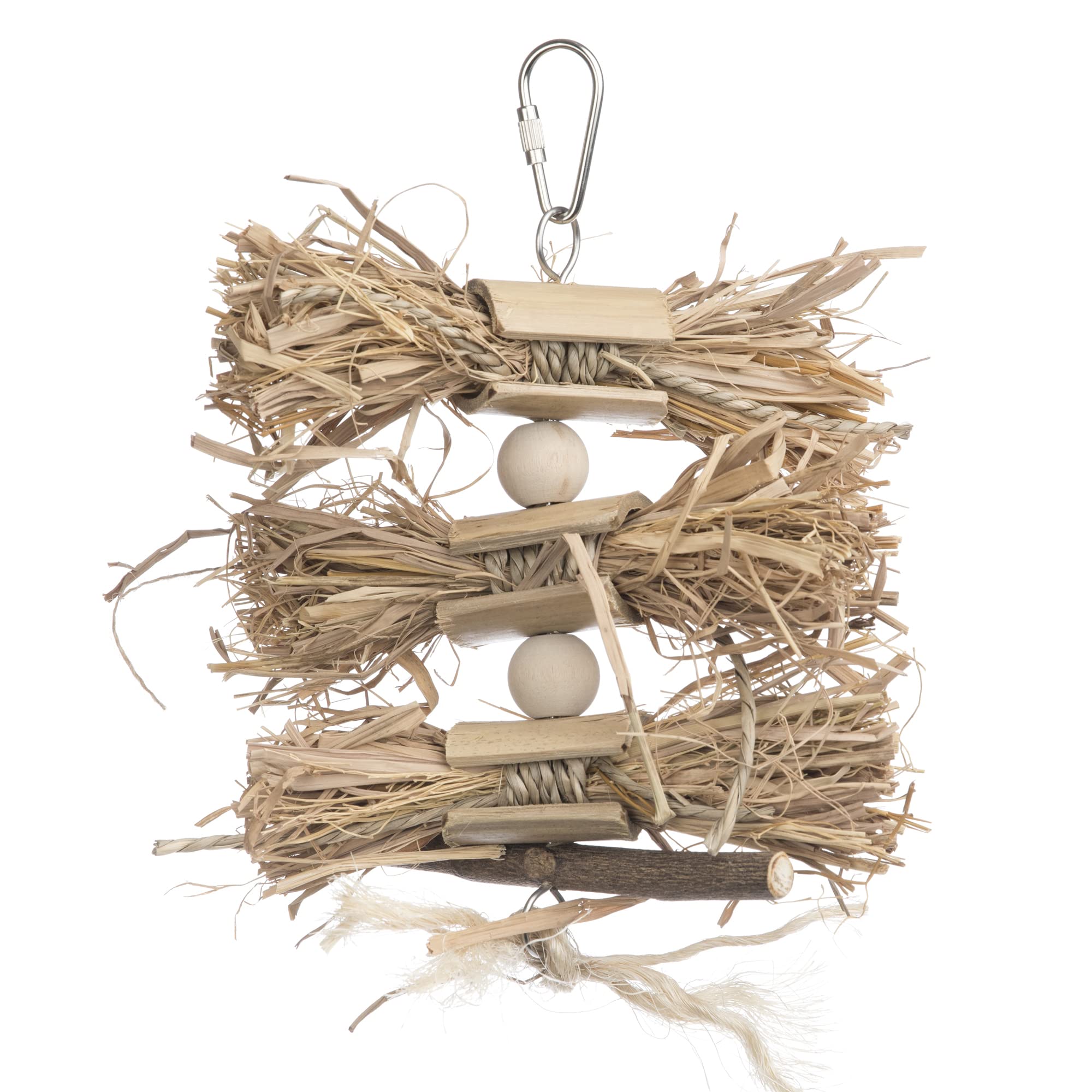 PH Prevue Hendryx Naturales Cosecha Bosque: juguete para aves que fomenta el ejercicio