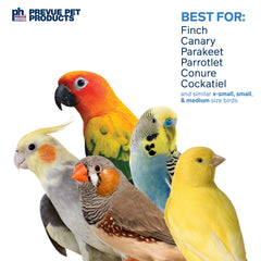 PH Prevue Hendryx Naturales Cosecha Bosque: diseño artesanal en Malasia para aves felices