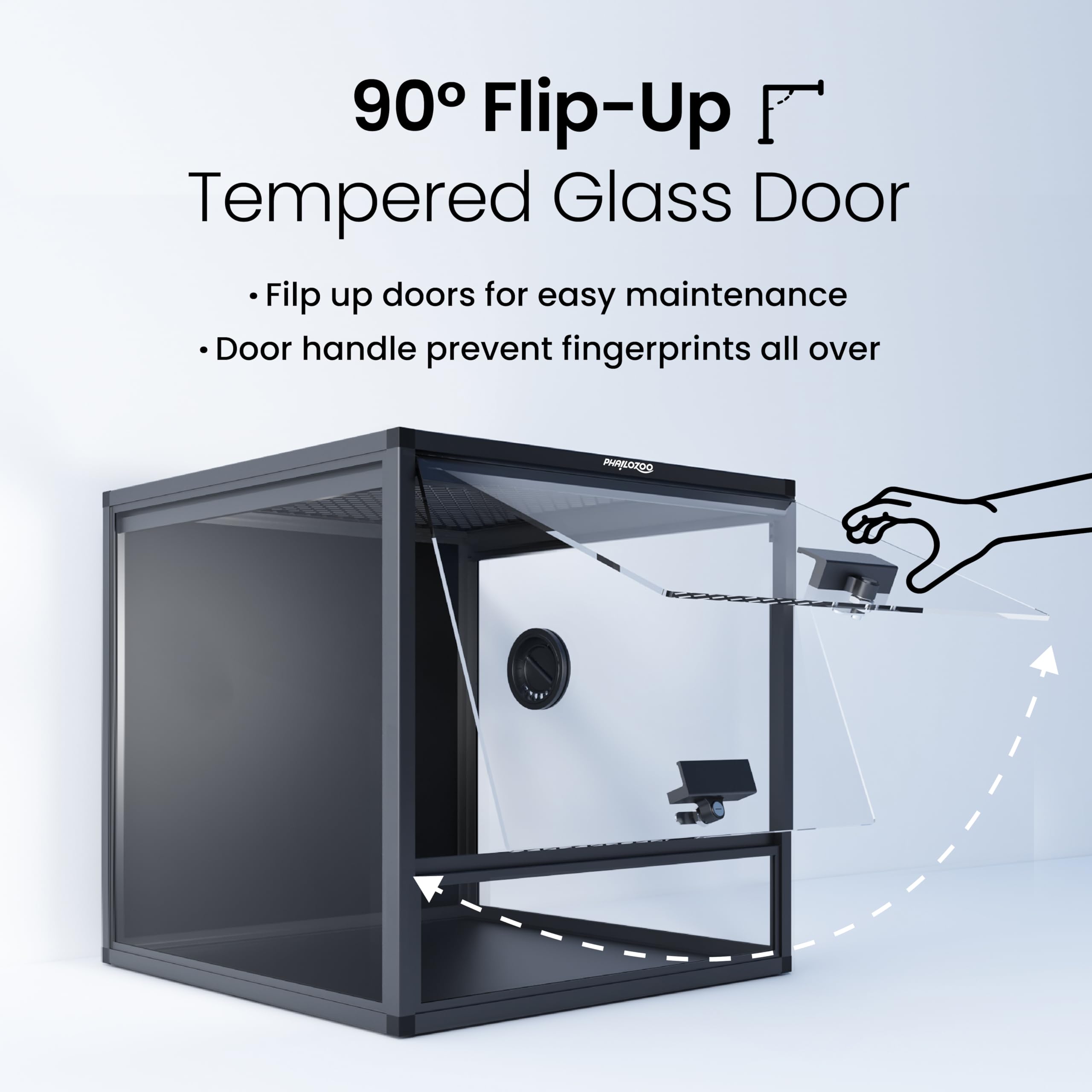 Phailozoo MagicCube, diseño apilable para ahorrar espacio en casa