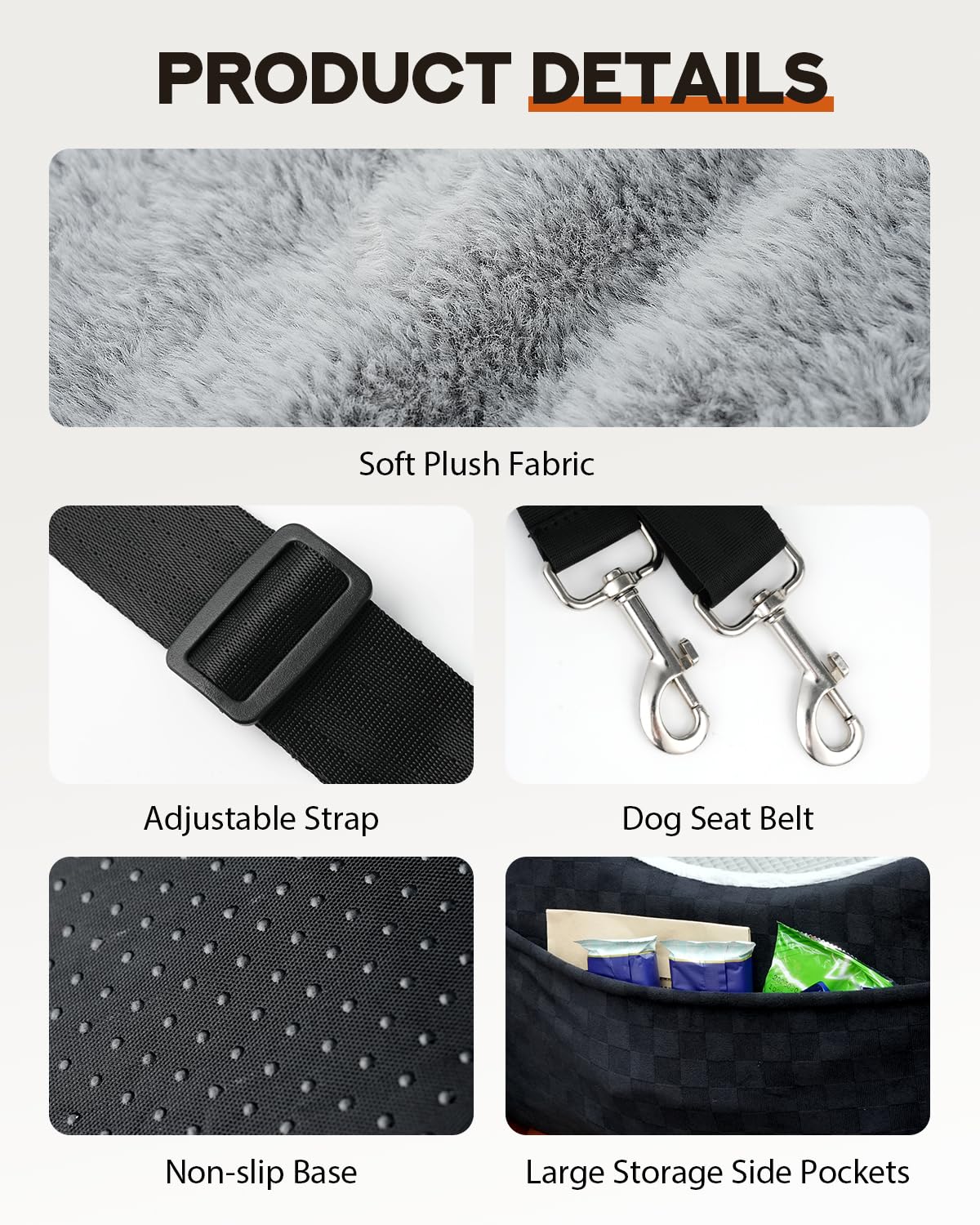PHCOHIDO: cubierta interior impermeable para evitar manchas.