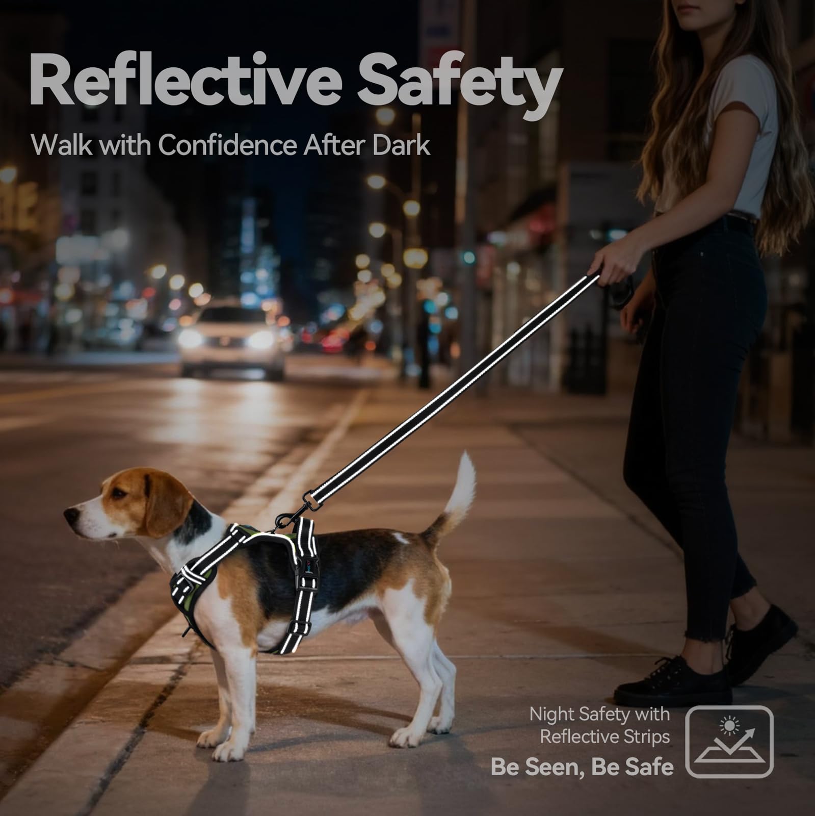 PHOEPET bandas reflectantes que aumentan la visibilidad