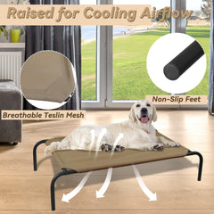 PHYEX cama-perro-malla-respirante facilita flujo de aire para días calurosos