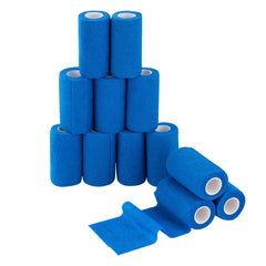 PHYTOP cinta cohesiva azul para muñeca, protección flexible durante actividad física