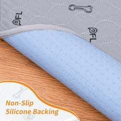 Alfombrilla lavable a máquina PICK FOR LIFE, absorbente y duradera.