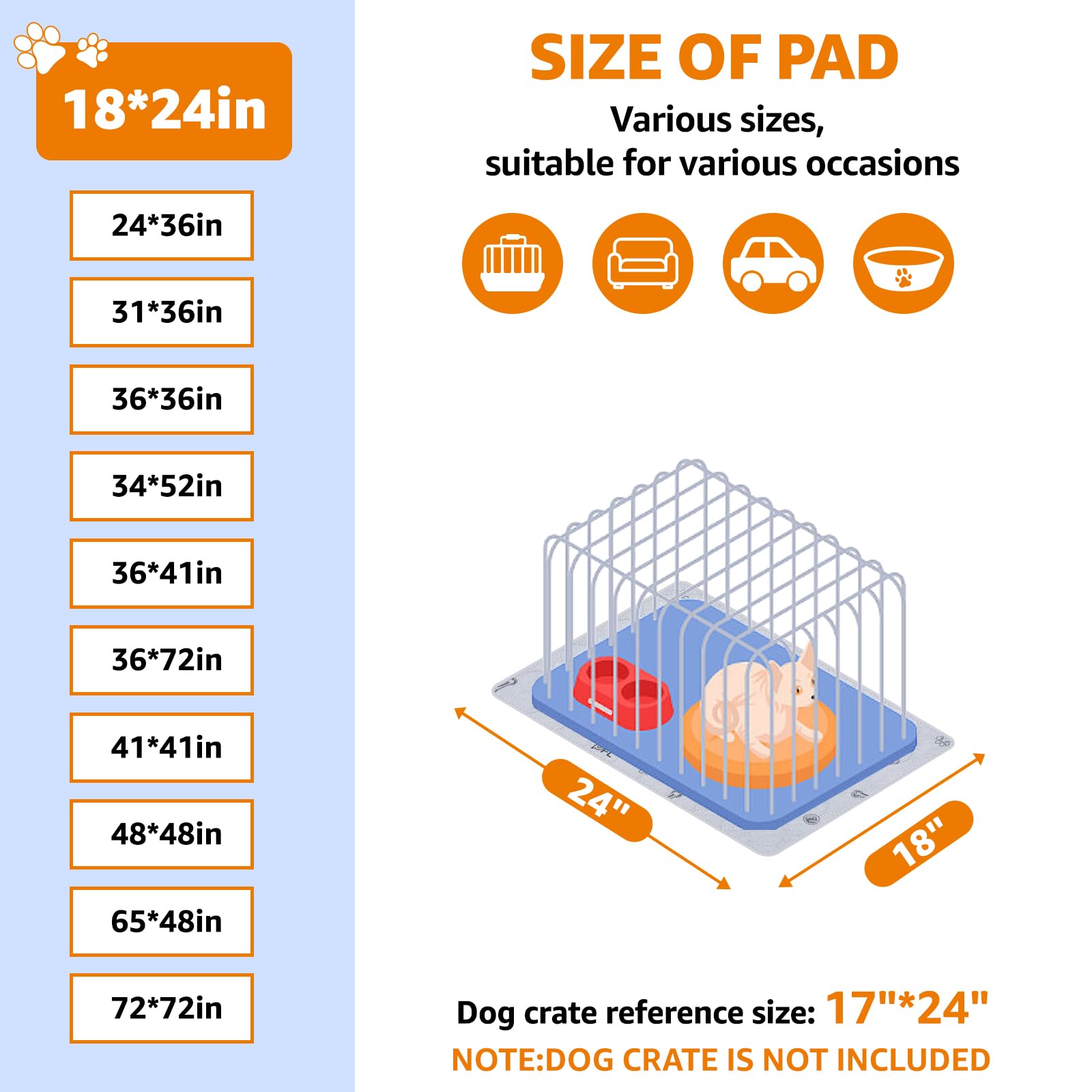 PICK FOR LIFE: almohadilla lavable y duradera para uso diario con mascotas.