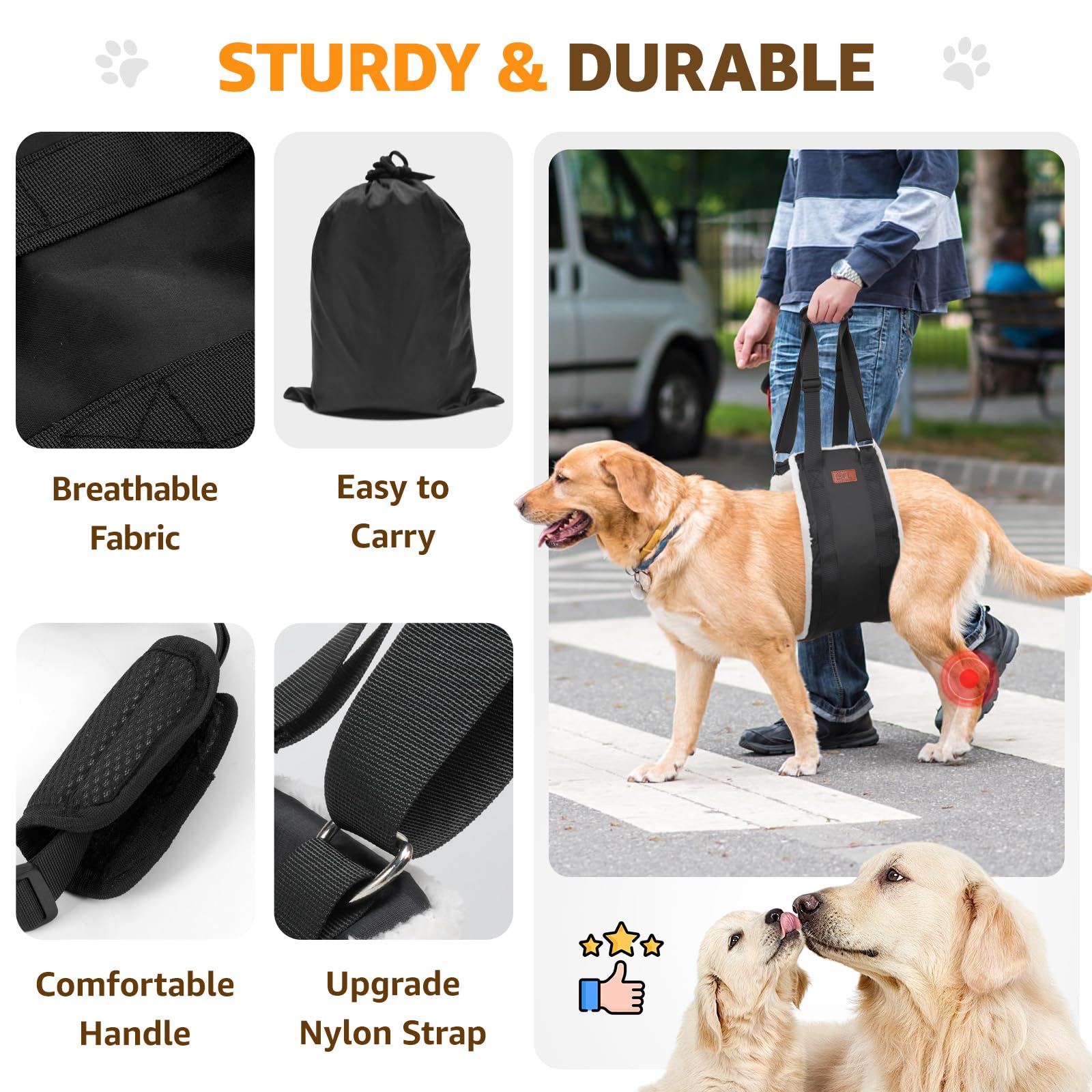 PICK FOR LIFE: solución práctica con bolsa de cordón para transporte y almacenamiento.
