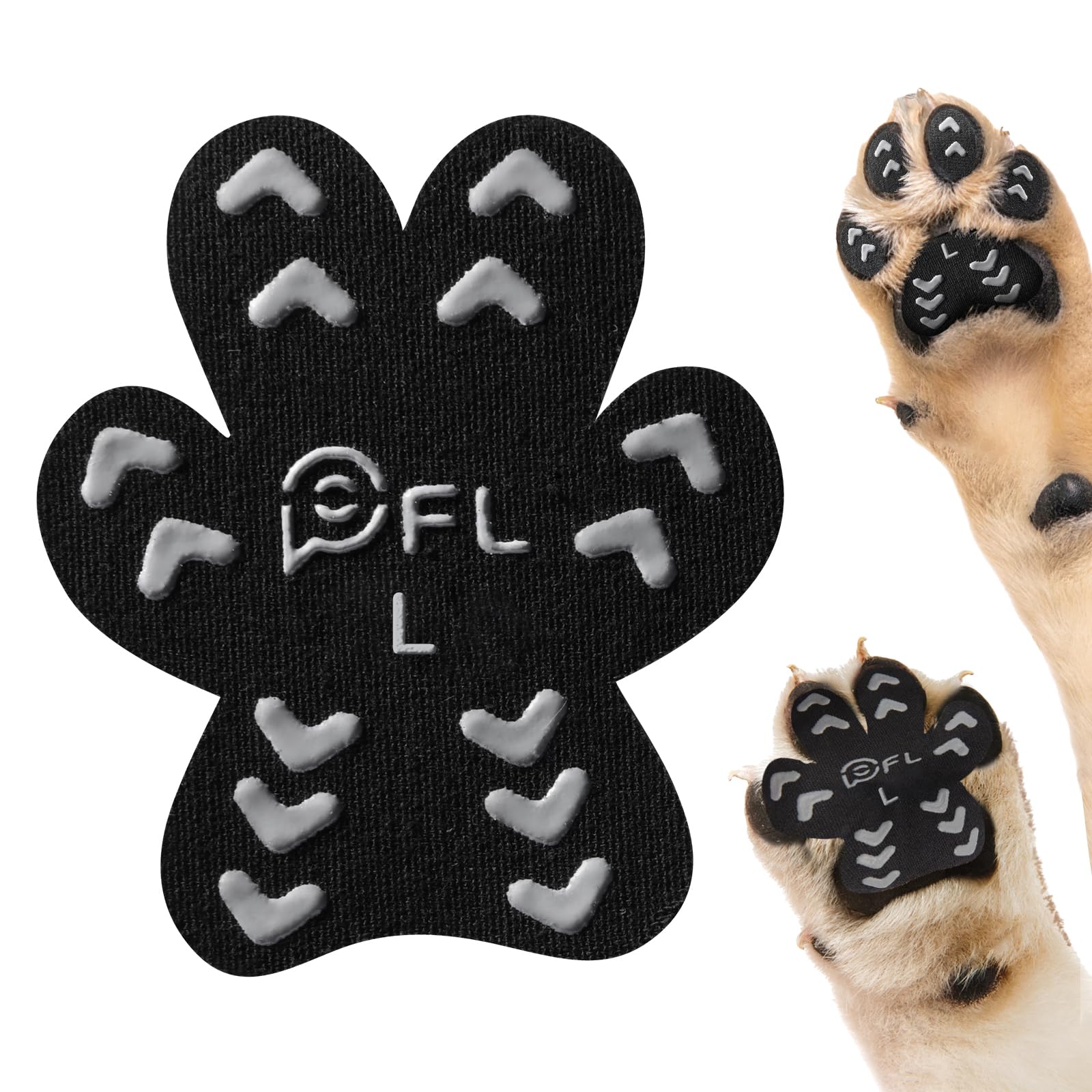 PICK FOR LIFE protector de patas antideslizante en frente para perros mayores
