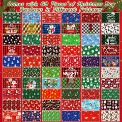 Bandanas Piklodo con tamaño ajustable 65x45 cm para diversas razas.