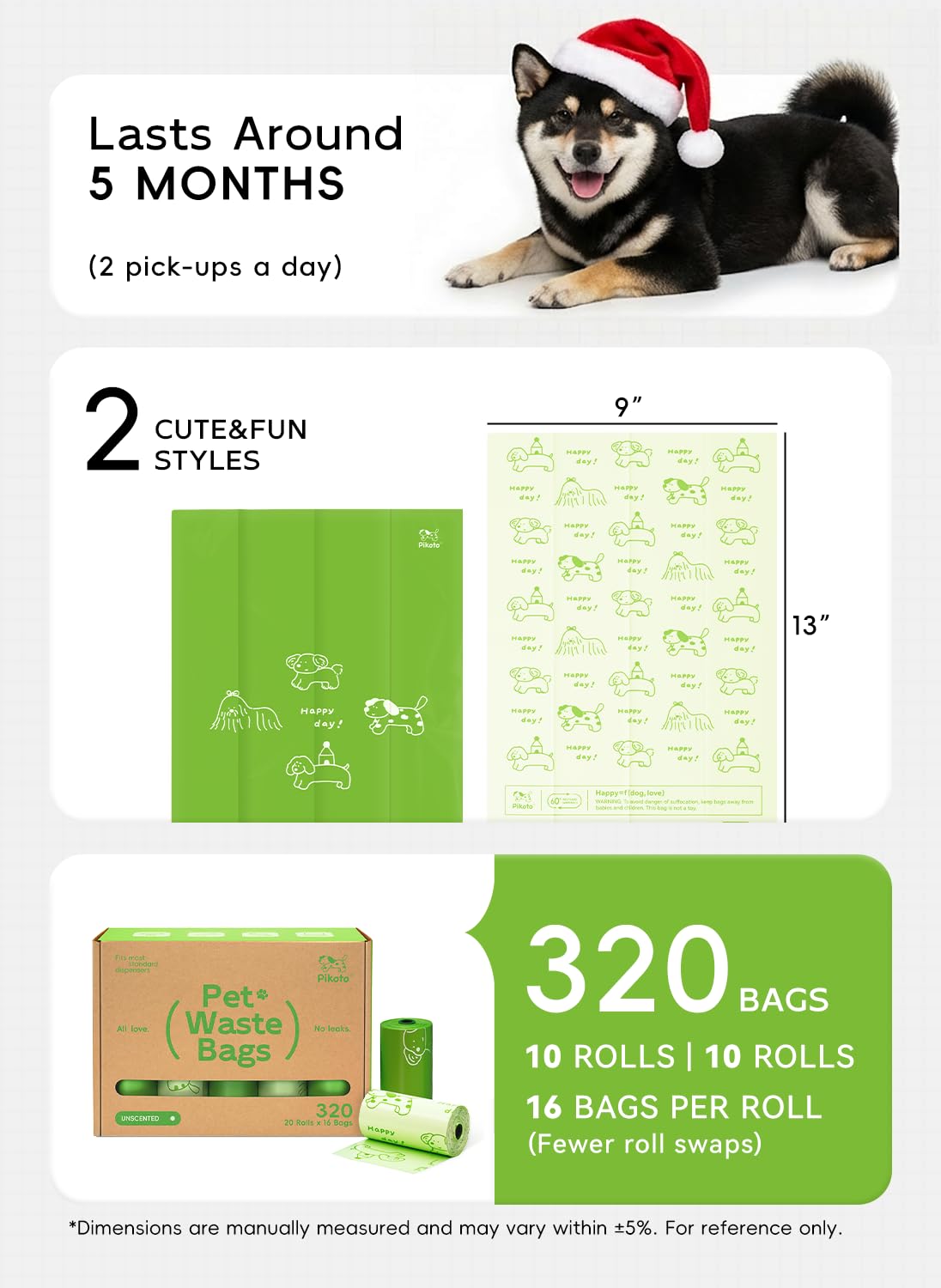 Pikoto: bolsa con apertura rápida para paseos con perro.