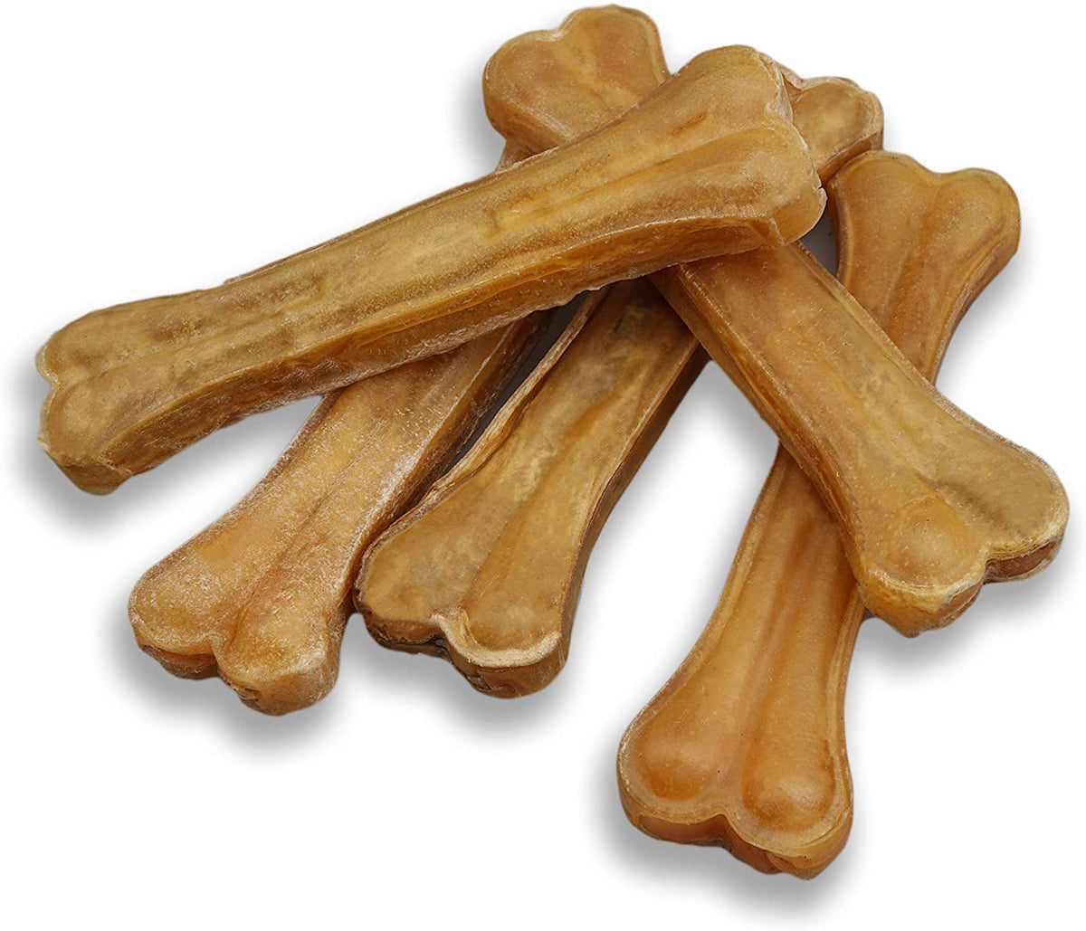Pilgrim Pet huesos para perro duraderos, conjunto de 5 unidades para masticación prolongada.
