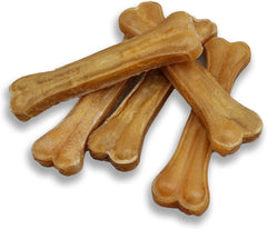 Pilgrim Pet huesos para perro duraderos, conjunto de 5 unidades para masticación prolongada.
