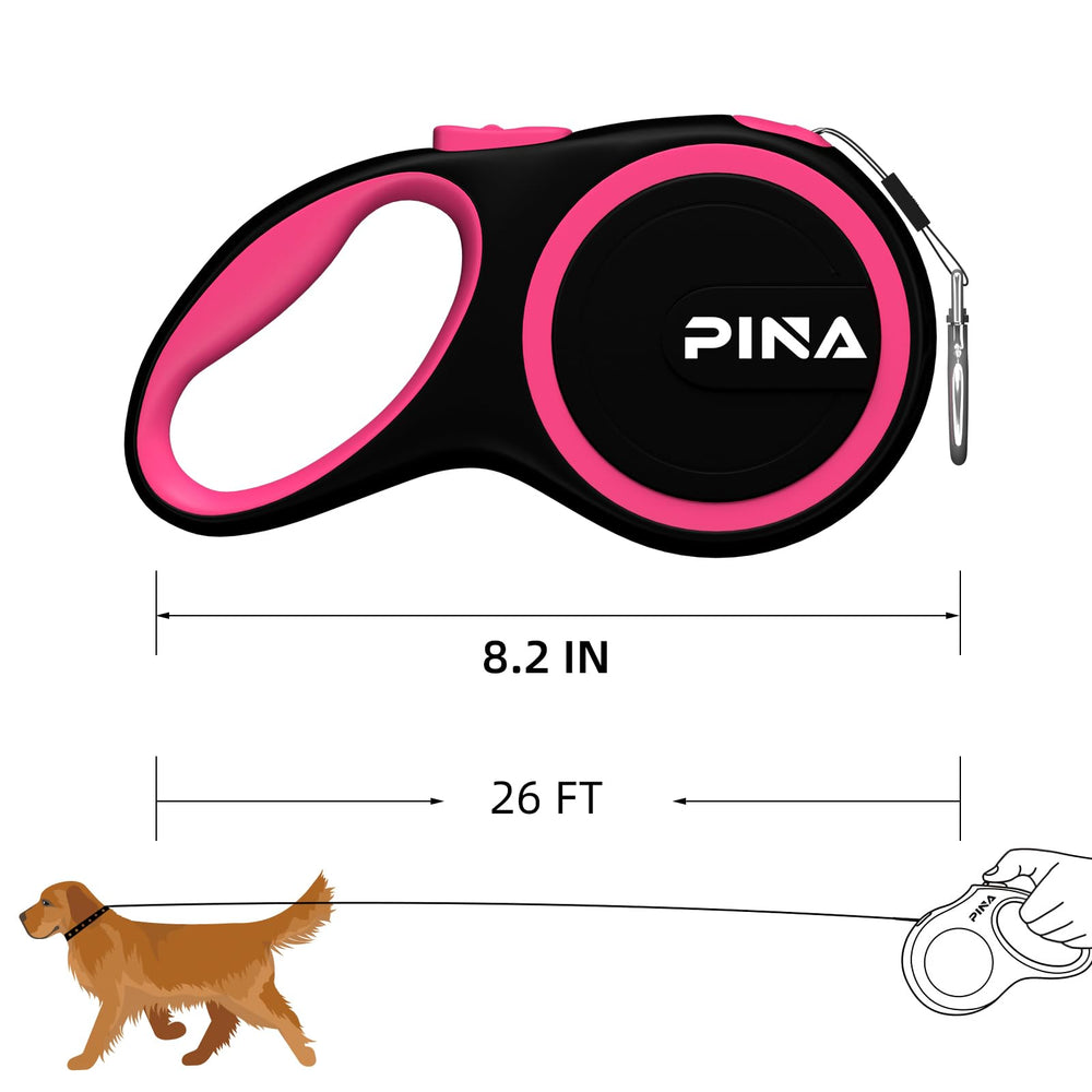 Pina accesorios incluidos: bebedero plegable y bolsas para desechos.