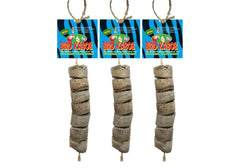 Pincho mini para aves de BIRD KABOB, juego de tres, estimula el pico