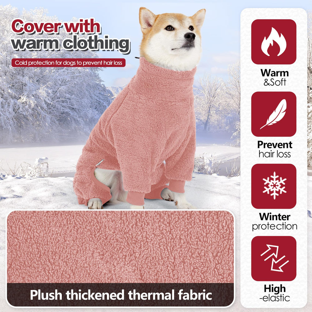Pinellia abrigo para perro, ajuste elástico en pecho y cuello para mayor comodidad.