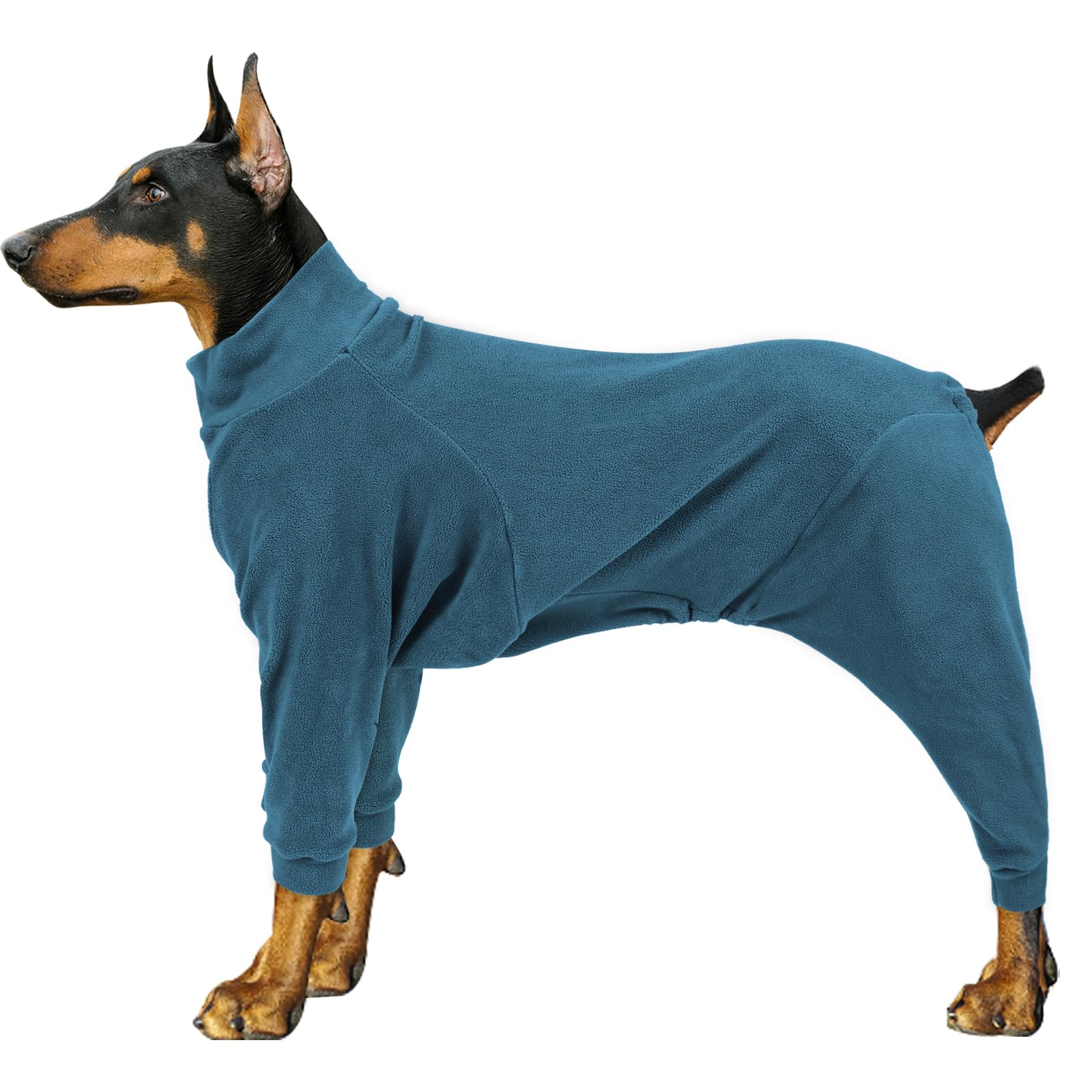 Pinellia capa invierno para perro con tejido polar cálido, ideal para climas fríos.