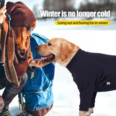 Lavable a máquina: abrigo de felpa Pinellia para perro, limpieza rápida y sencilla