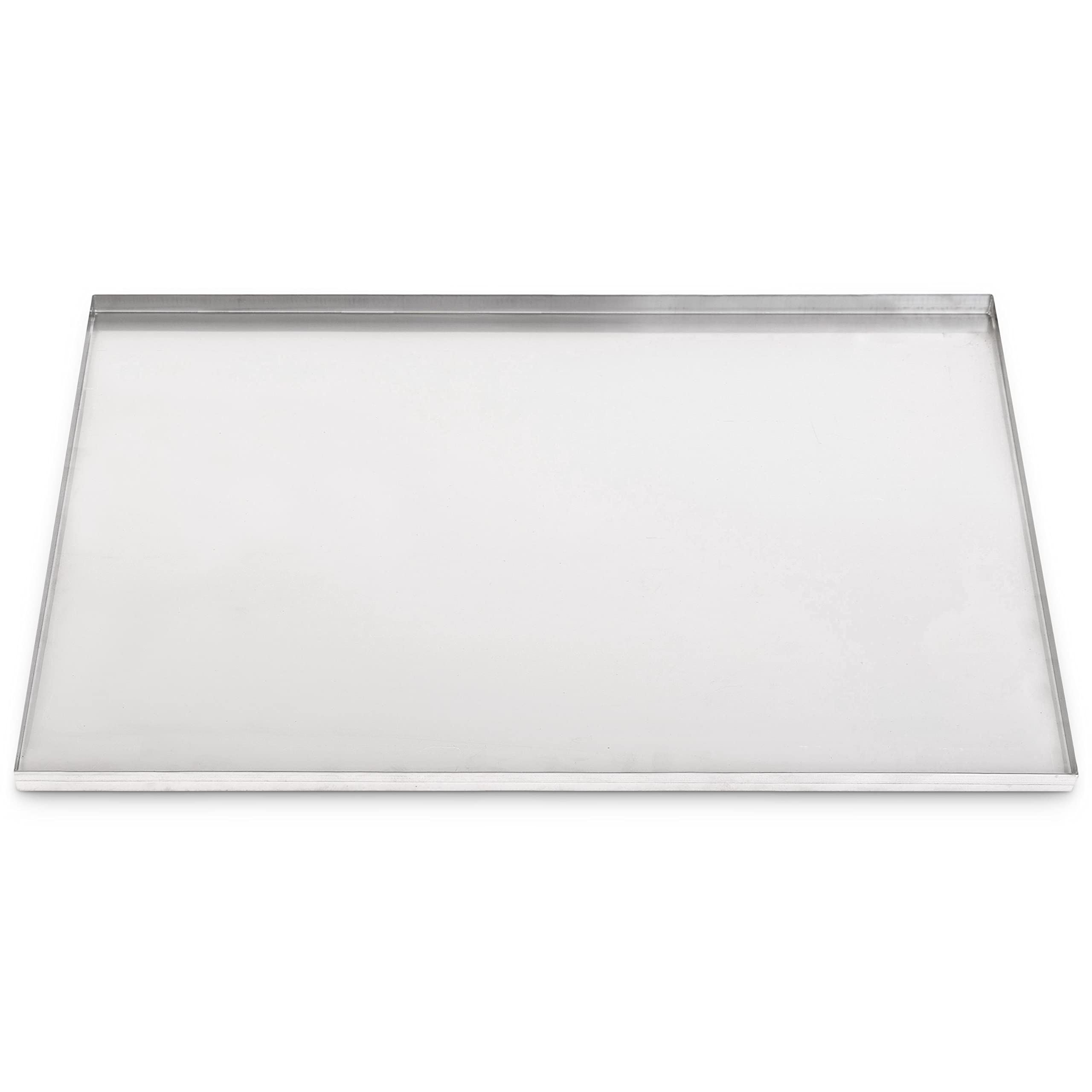 Pinnacle Systems: bandeja para jaula de perro 23.5x17.5, resistente y fácil de limpiar.