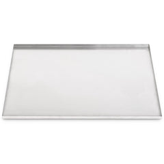 Pinnacle Systems: bandeja para jaula de perro 23.5x17.5, resistente y fácil de limpiar.