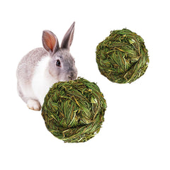 PINVNBY bola-heno-timothy-7-6-cm estimula masticación natural y juego seguro.