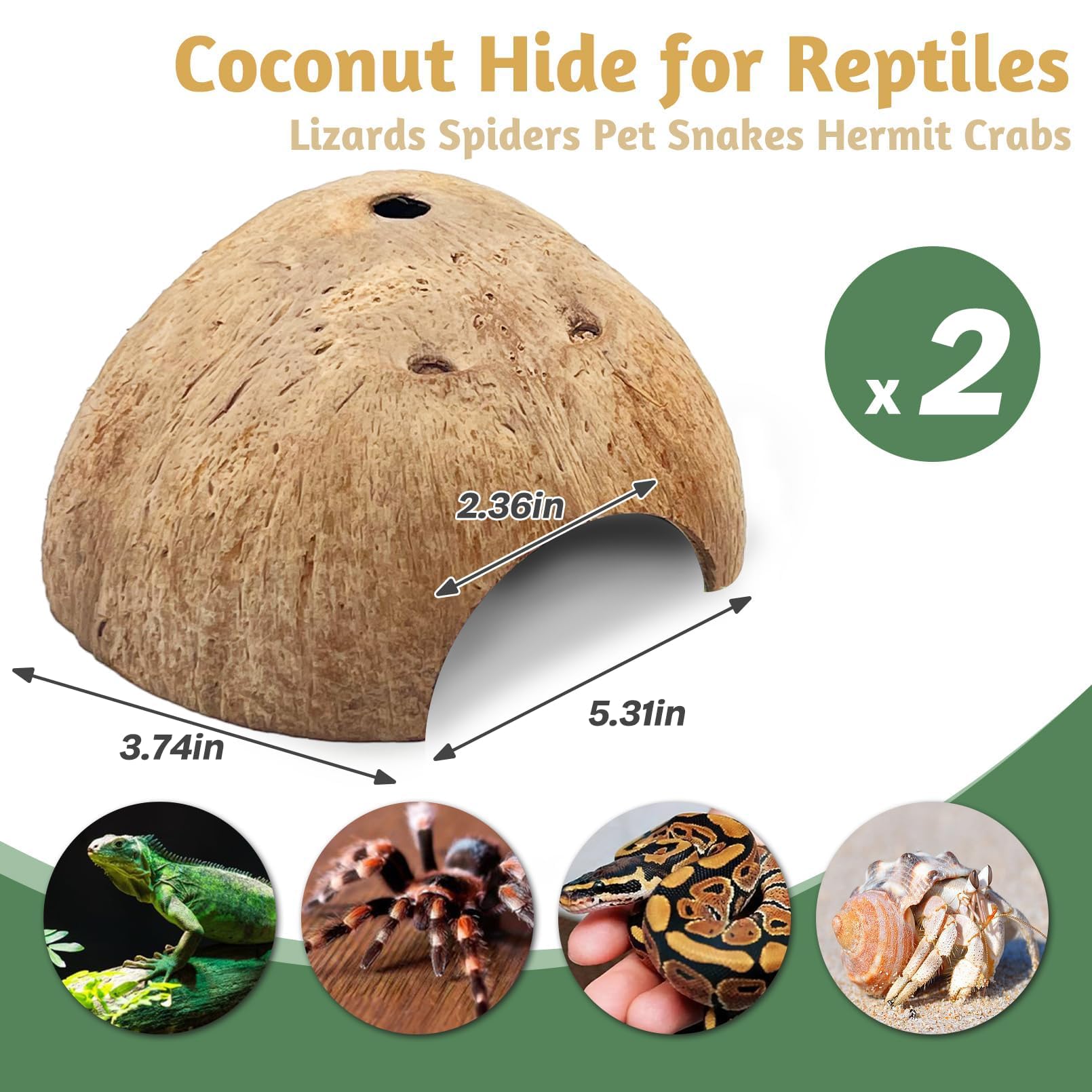 PINVNBY refugio coco-texturizado, superficie rugosa para trepar y explorar.