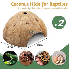 PINVNBY refugio coco-texturizado, superficie rugosa para trepar y explorar.
