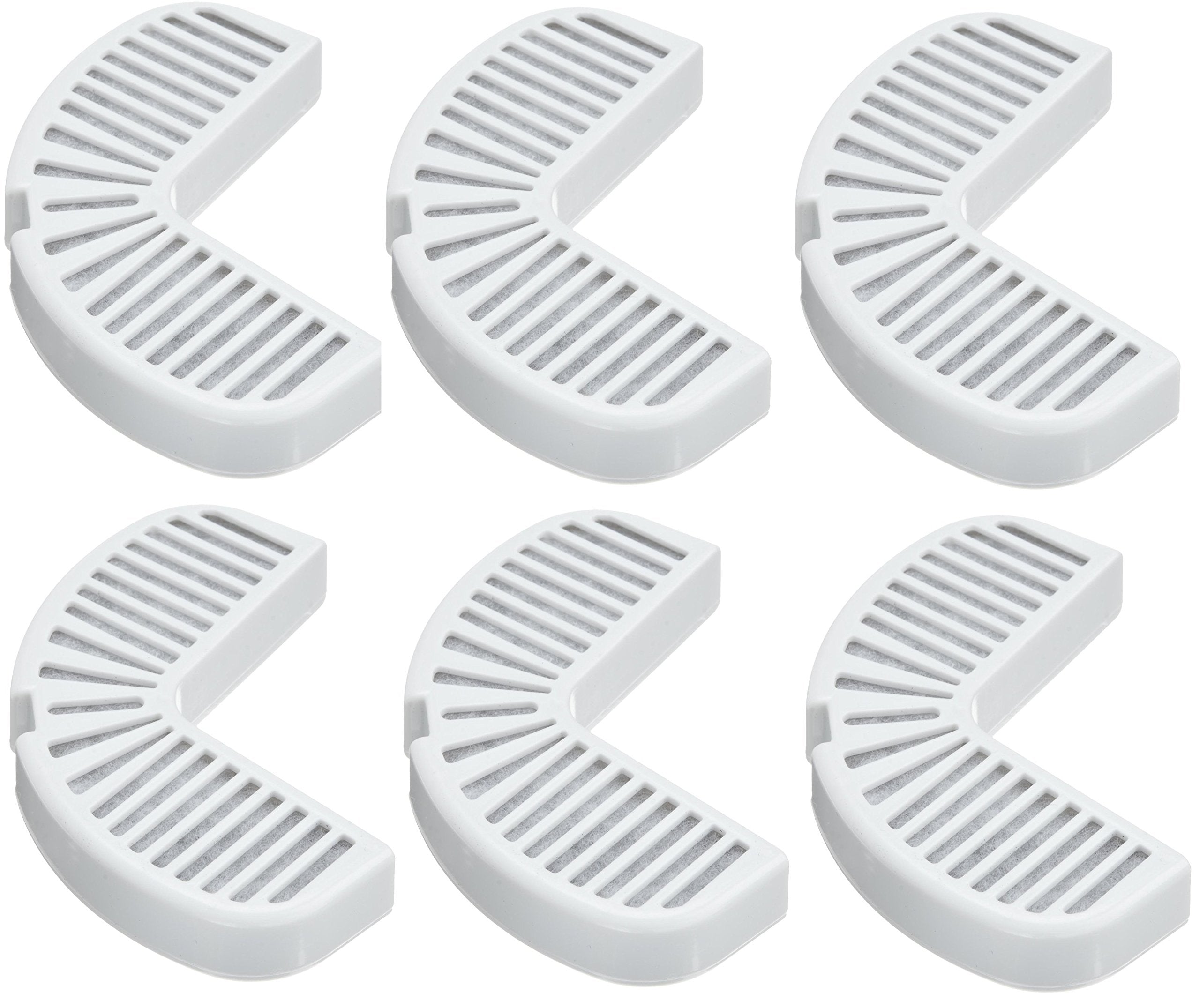 Filtros de repuesto Pioneer Pet de cerámica e inox para agua limpia y fresca.