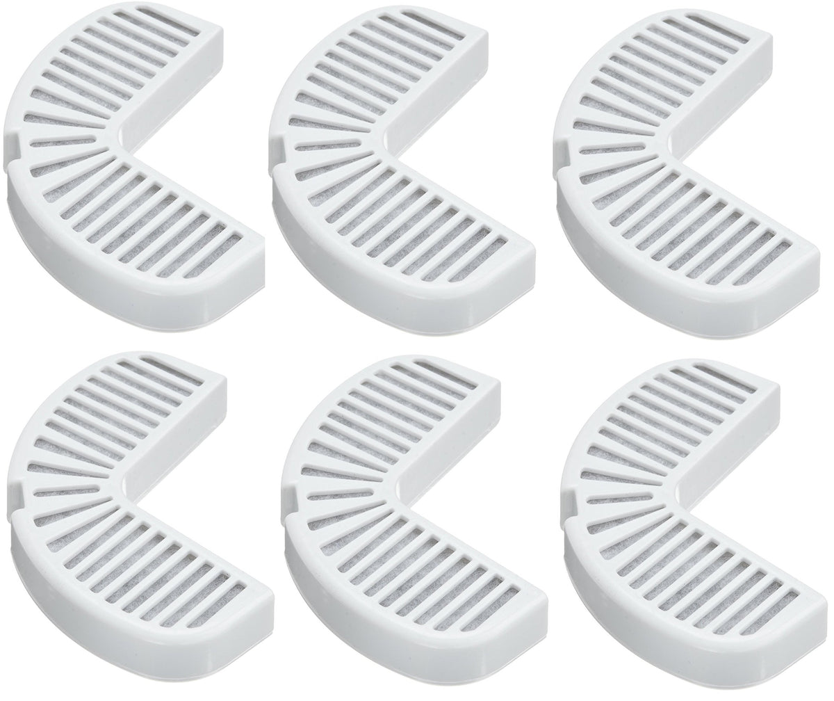 Filtros de repuesto Pioneer Pet de cerámica e inox para agua limpia y fresca.