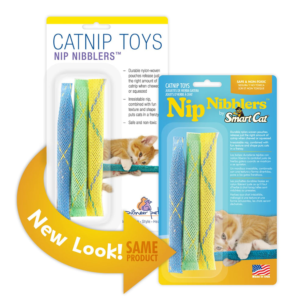 Pioneer Pet Nip Nibblers, estimula sentidos en felinos durante juegos seguros