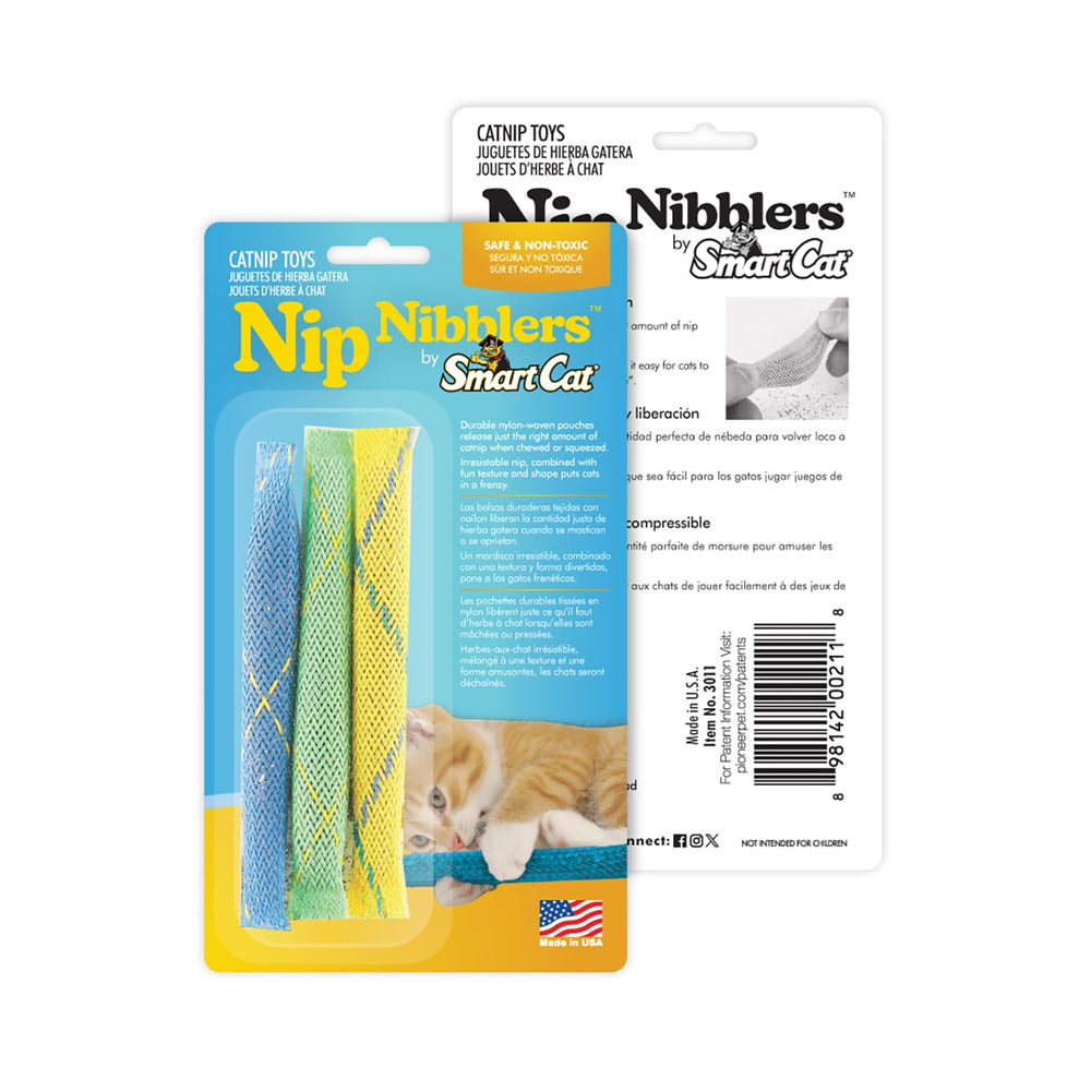 Pioneer Pet Nip Nibblers, juguete para dientes de gatitos