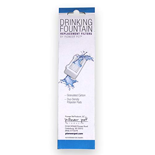 Set de 3 filtros Pioneer Pet, perfecto para temporadas de muda