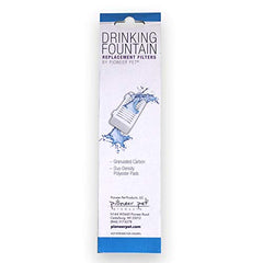 Set de 3 filtros Pioneer Pet, perfecto para temporadas de muda