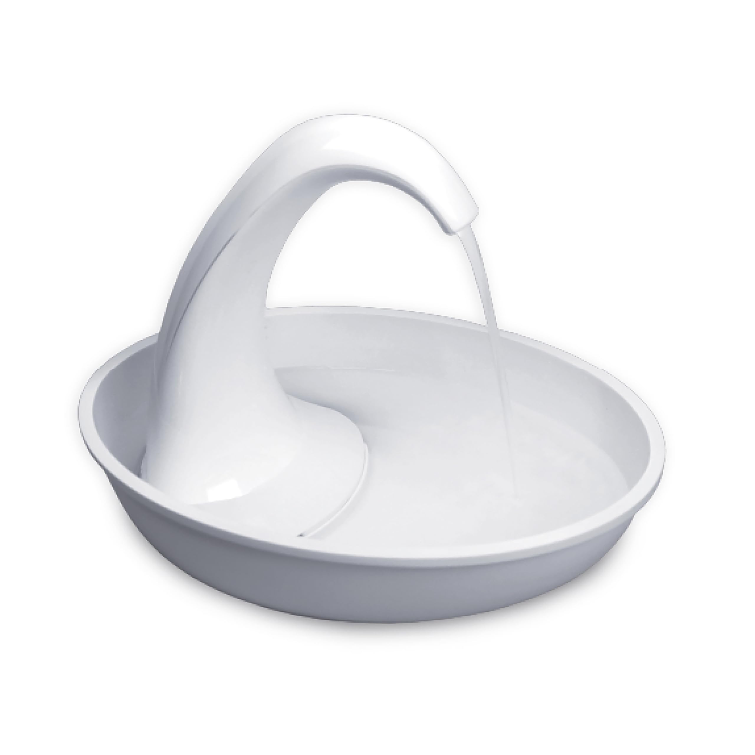 Fuente Pioneer Pet Swan, bebederos 80oz para varias mascotas.