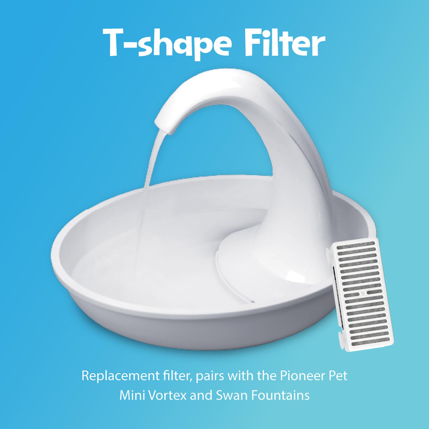 Capacidad de 80oz para mantener agua lista entre recargas.
