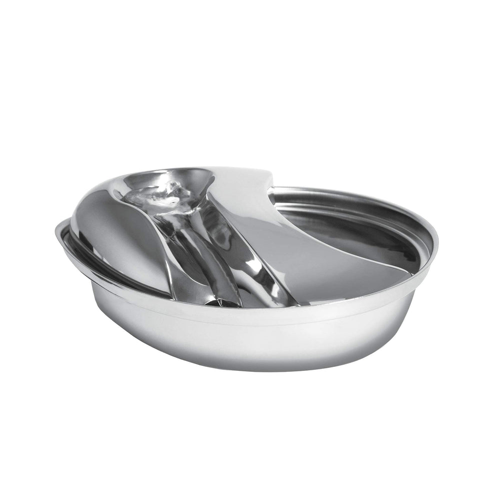 Pioneer Pet interior en acero inoxidable para higiene