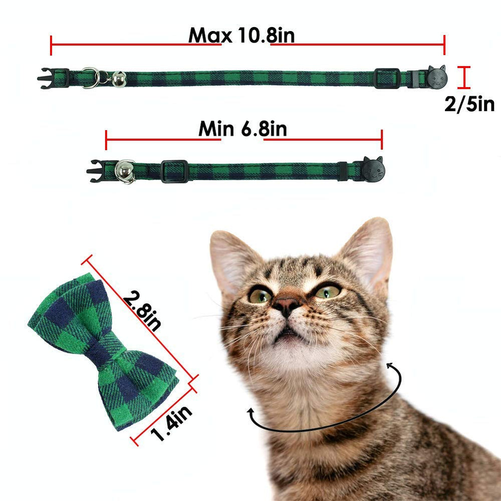Algodón suave Pipidog, collar cómodo para uso diario de tu gato.