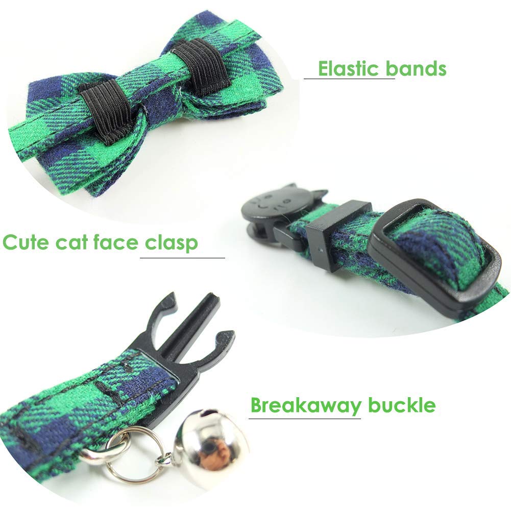 Diseño plaid verde de Pipidog, combina estilo y comodidad diaria.