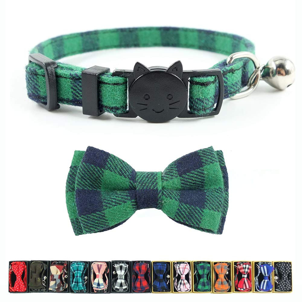Collar Pipidog para gato con lazo desmontable y campana, cómodo y seguro.