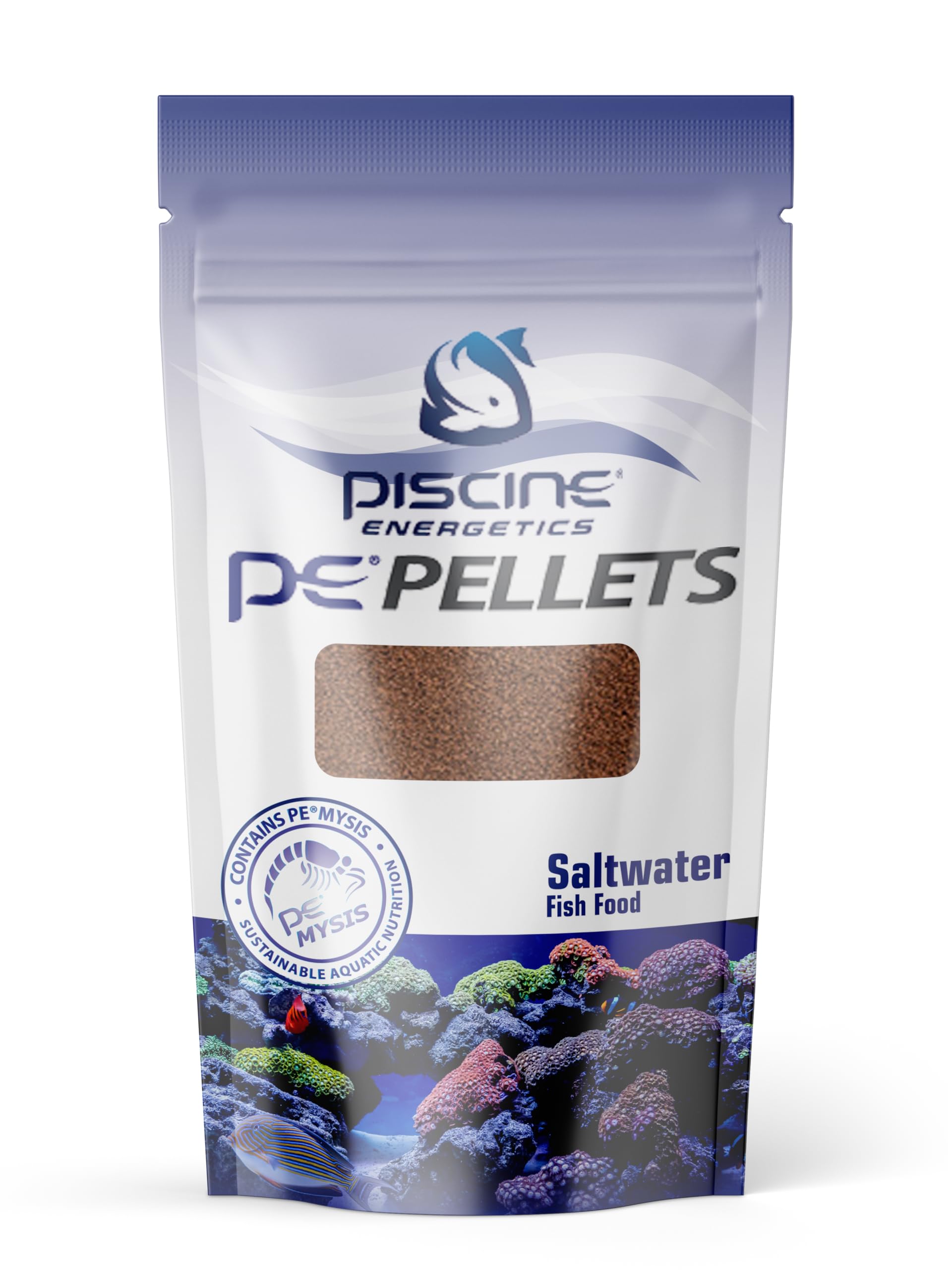 Piscine Energetics PE PELLETS 2 mm para agua marina, favorece coloración y apetito