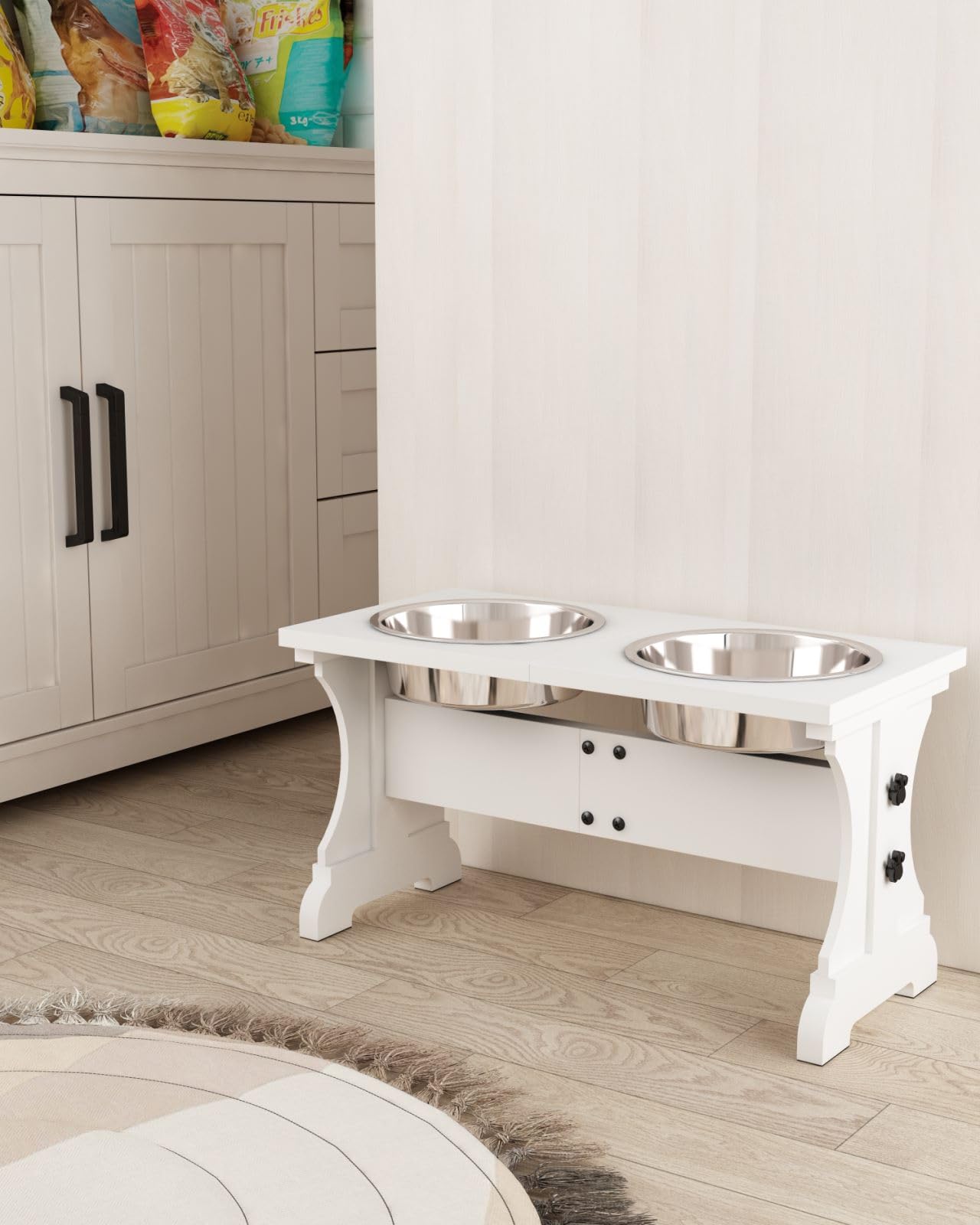 Piskyet diseño granja en madera, elegante y apto para casa moderna.
